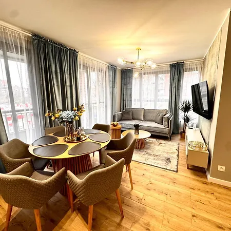 公寓 Zurawie 格但斯克