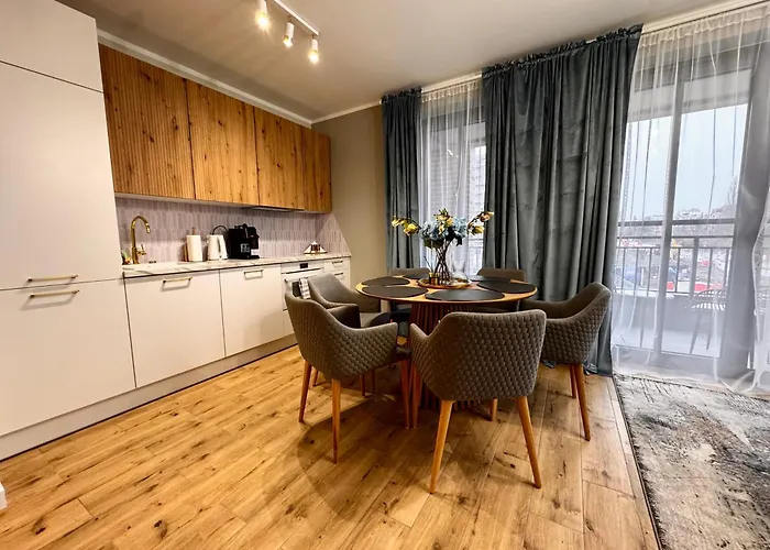 Apartment Zurawie Danzig