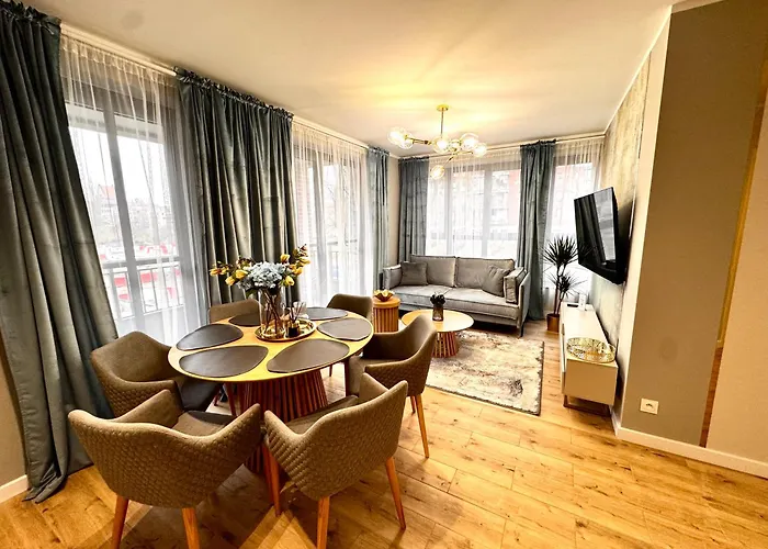 Apartment Zurawie Danzig