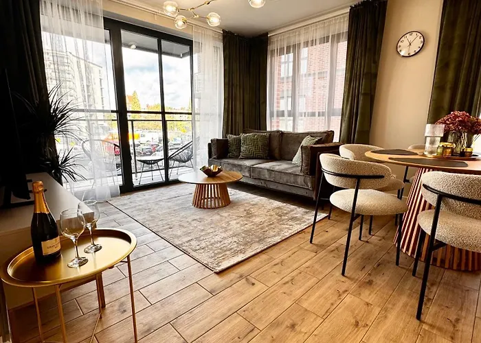 Apartment Zurawie Danzig