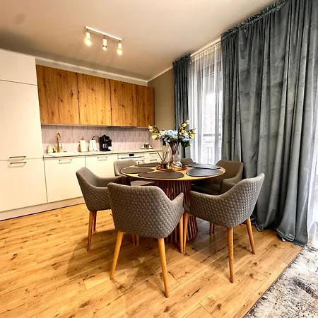 Zurawie アパート グダニスク